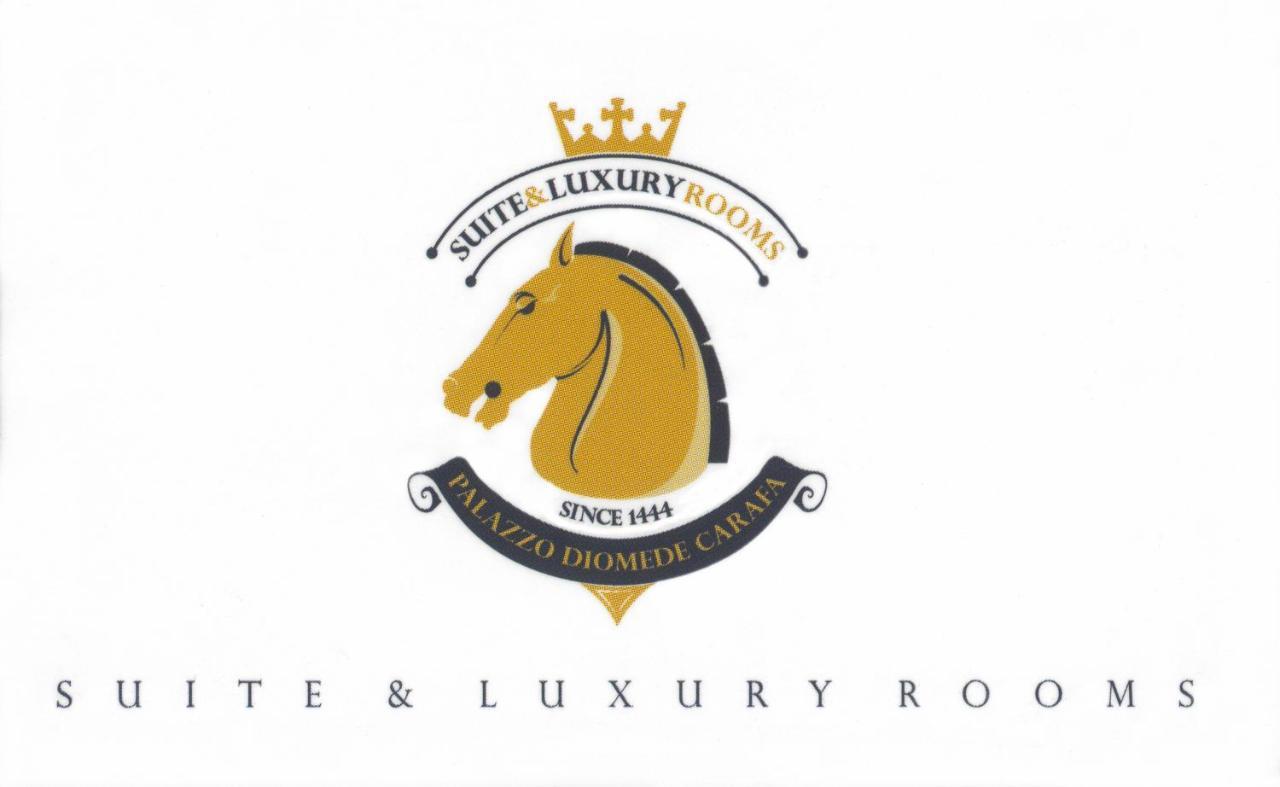 Suite & Luxury Rooms Palazzo Diomede Carafa Napoli Dış mekan fotoğraf