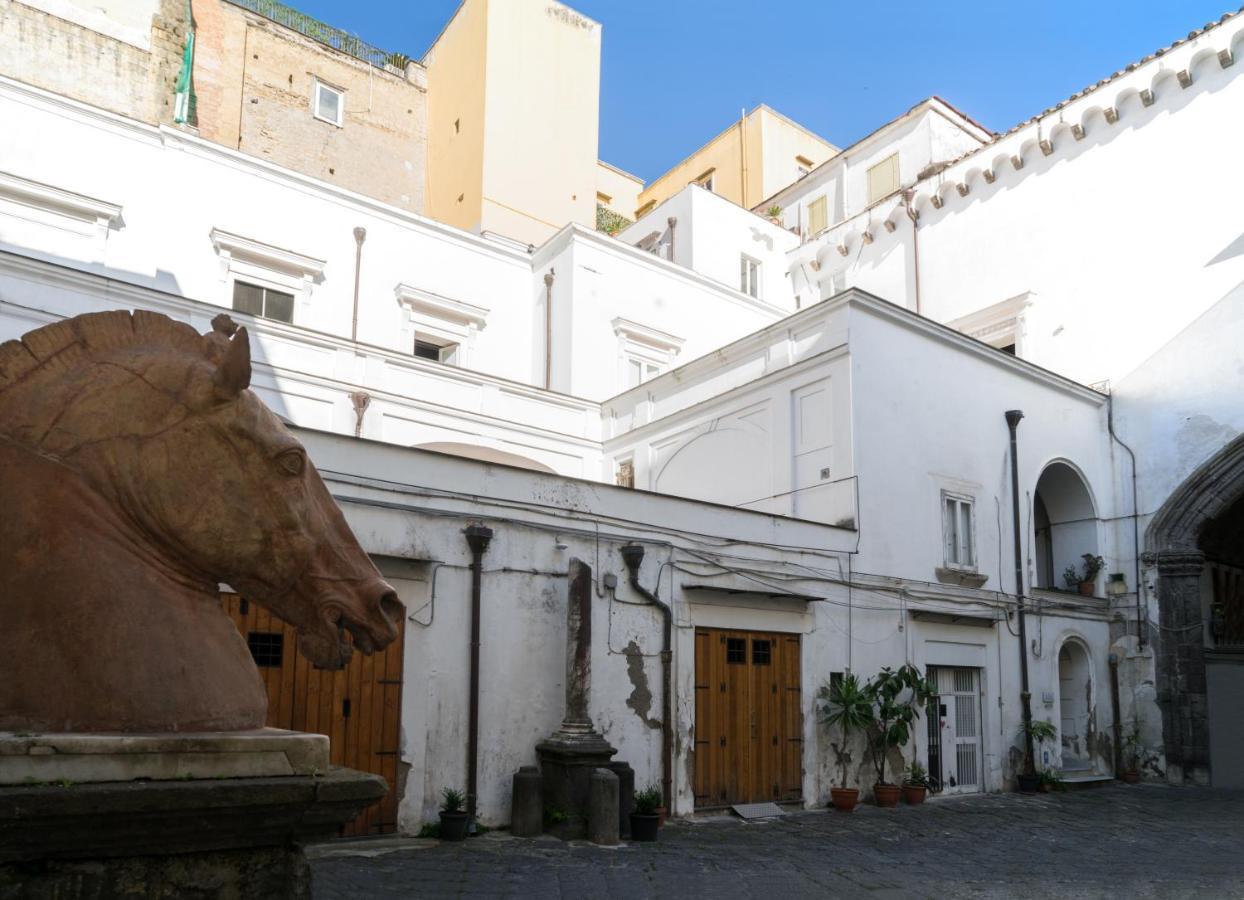 Suite & Luxury Rooms Palazzo Diomede Carafa Napoli Dış mekan fotoğraf