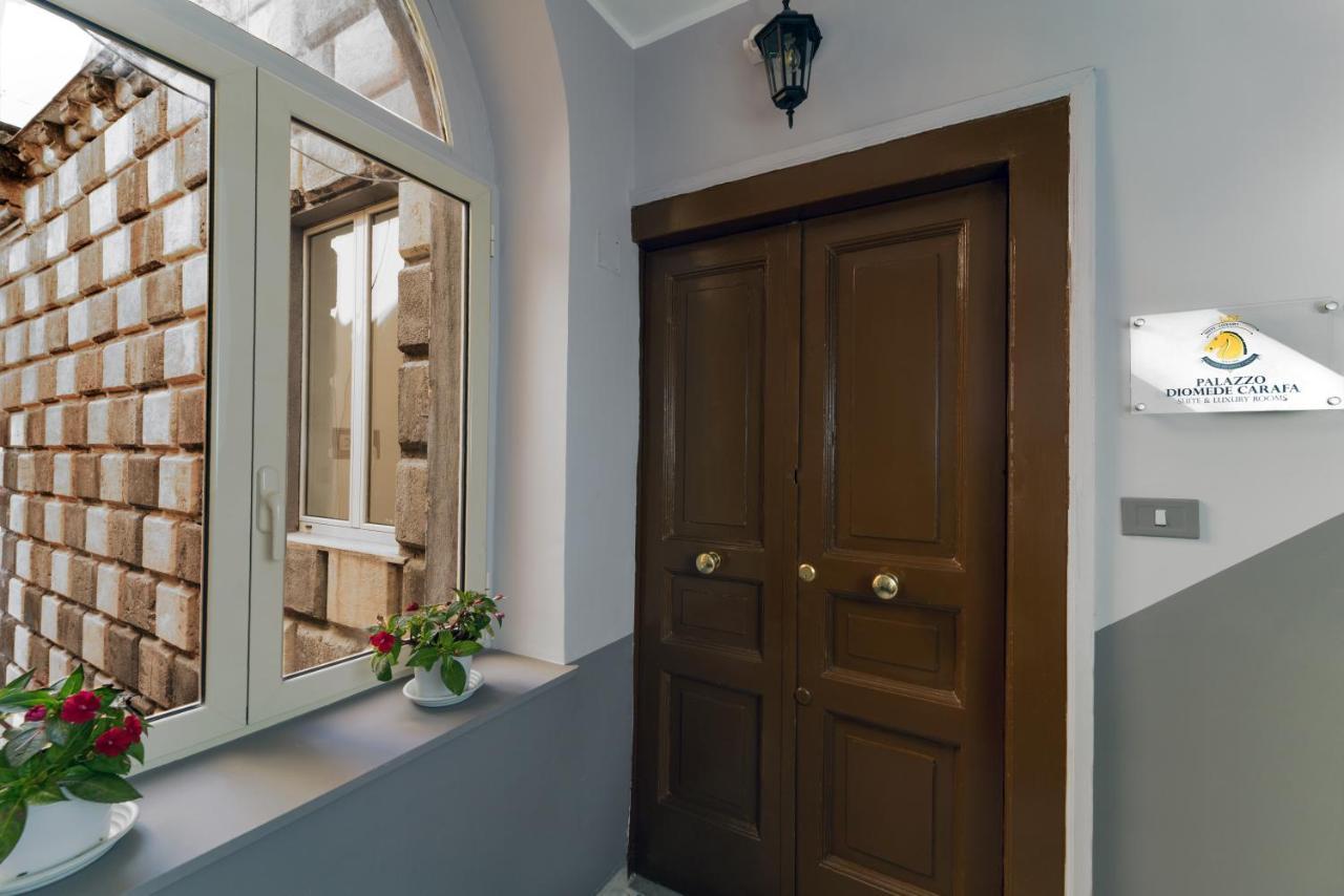 Suite & Luxury Rooms Palazzo Diomede Carafa Napoli Dış mekan fotoğraf