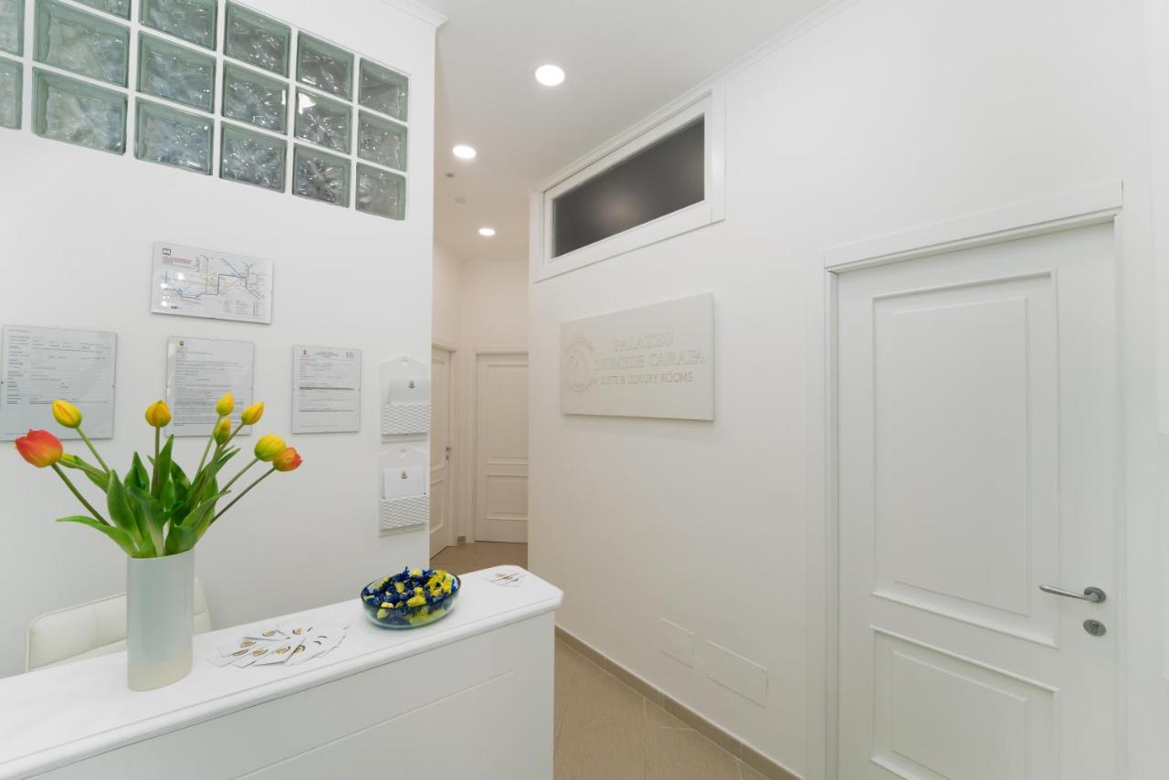 Suite & Luxury Rooms Palazzo Diomede Carafa Napoli Dış mekan fotoğraf