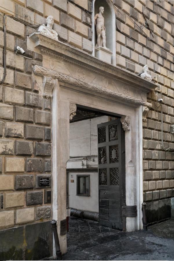 Suite & Luxury Rooms Palazzo Diomede Carafa Napoli Dış mekan fotoğraf
